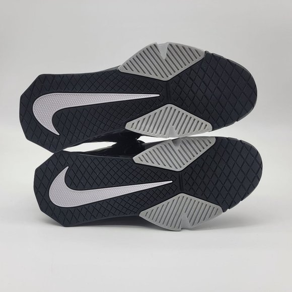 NEW Nike Savaleos SAMPLE Weightlifting Shoes Sneakers Black White Grey main image 8
